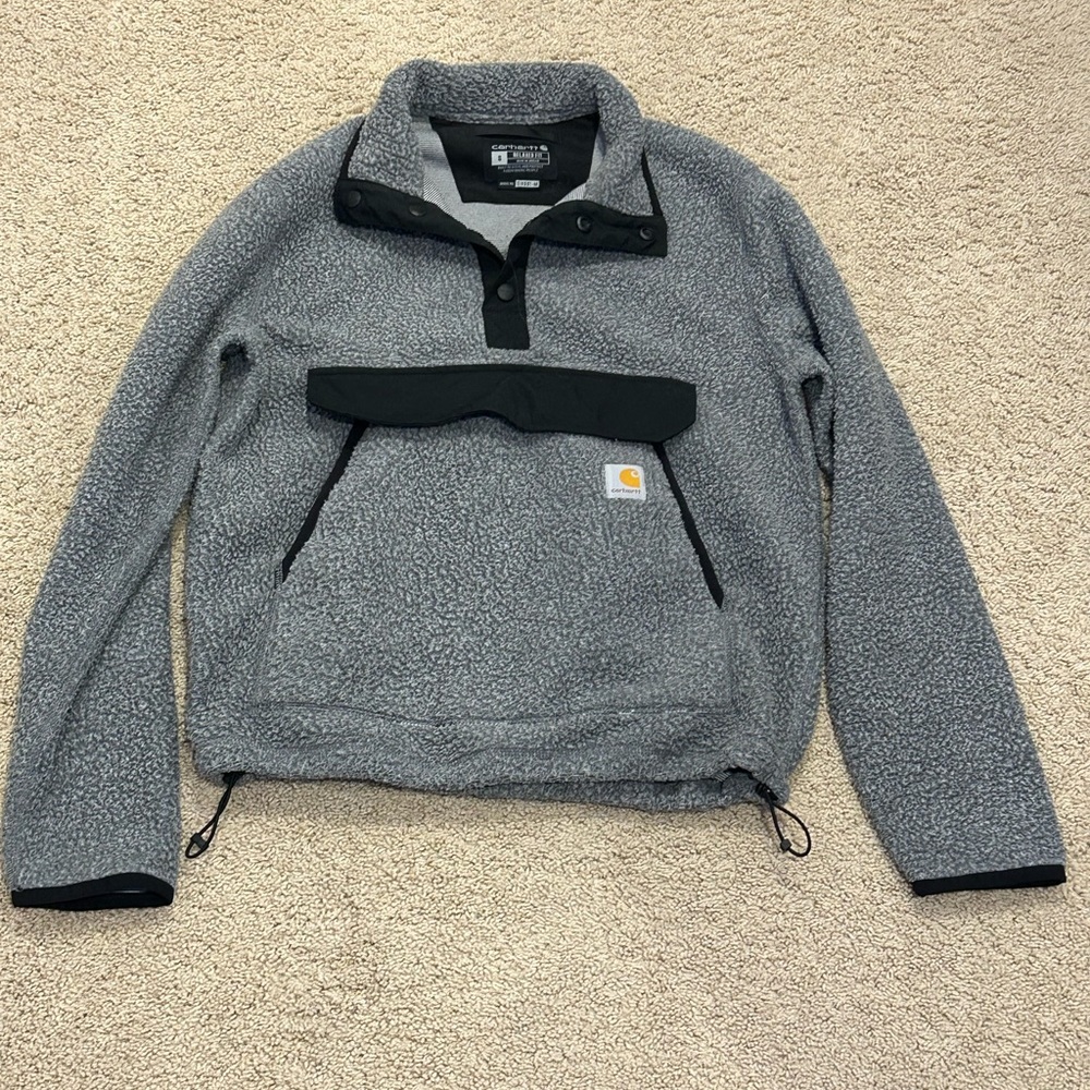 Small carhartt fleece pullover